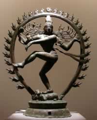 Divinazione - Shiva signore della danza