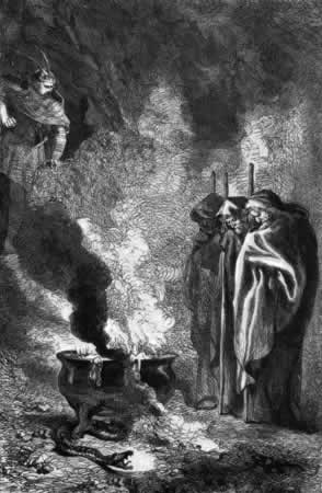 Streghe del Macbeth