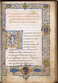 Divinazione - Trionfi Petrarca