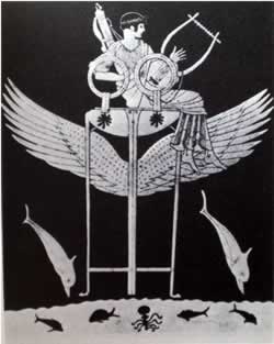 Divinazione - Apollo sul Tripode Aureo
