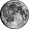 immagine luna corrente