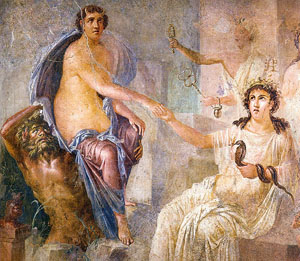 Clicca per ingrandire Dea Iside Pompei