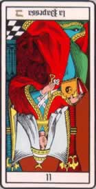 Clicca per il significato di questa Carta Carta 3 - Aria