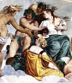 Cerere Bacco Paolo Veronese