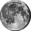 immagine luna corrente